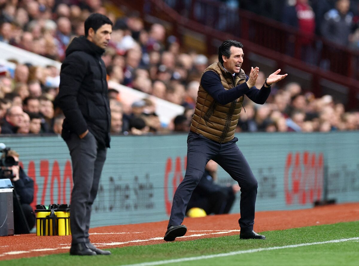 F8BET Cược Bóng Đá: Unai Emery Bảo Vệ Lối Chơi Của Arsenal Trước Thềm Chung Kết - hình ảnh - f8betv.vip