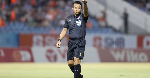 App F8BET và cuộc đua trụ hạng nghẹt thở tại V-League: Trọng tài Malaysia vào cuộc - hình ảnh - f8betv.vip