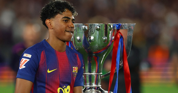 F8BET cược thể thao: HLV Tây Ban Nha tiết lộ thời điểm Yamal dự World Cup 2026 - hình ảnh - f8betv.vip