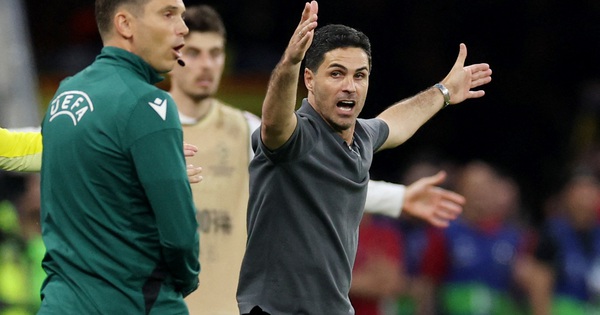 HLV Arteta phẫn nộ vì quyết định trọng tài, HLV Enrique khiêm tốn sau chức vô địch Champions League - hình ảnh - f8betv.vip