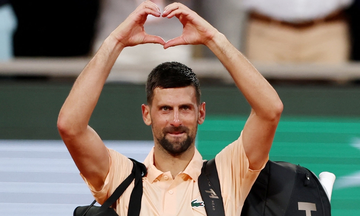 Djokovic Thua Sốc ở Roland Garros: ‘Tôi Không Làm Gì Sai’ - hình ảnh - f8betv.vip Djokovic Thua Sốc ở Roland Garros: ‘Tôi Không Làm Gì Sai’ - hình ảnh - f8betv.vip