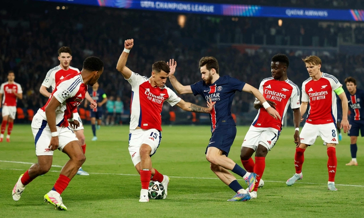 F8BET chính thức: Patrick Vieira tin Arsenal đủ sức quật ngã PSG tại Champions League - hình ảnh - f8betv.vip