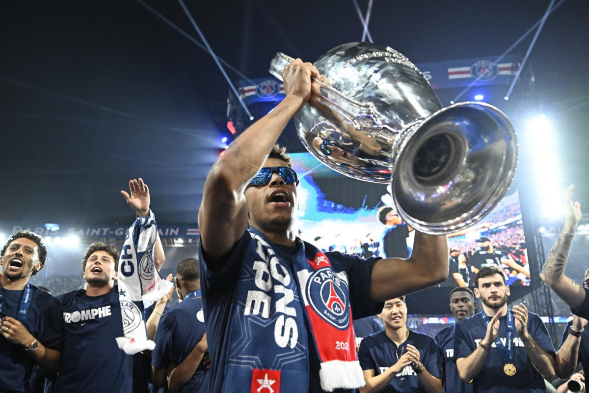 F8BET Cược Thể Thao: PSG Áp Dụng Chính Sách Thưởng ‘Cào Bằng’ Nếu Vô Địch Cúp C1 - hình ảnh - f8betv.vip
