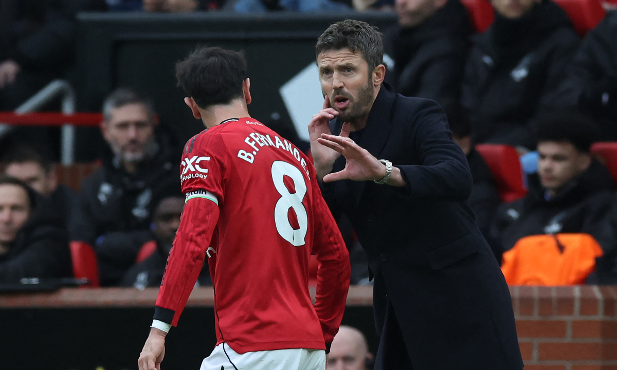 F8BET cược bóng đá: Man Utd chính thức trao ghế nóng dài hạn cho HLV Carrick - hình ảnh - f8betv.vip