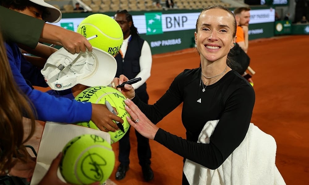F8BET Việt Nam: Elina Svitolina – Người mẹ truyền cảm hứng tại Roland Garros 2026 - hình ảnh - f8betv.vip