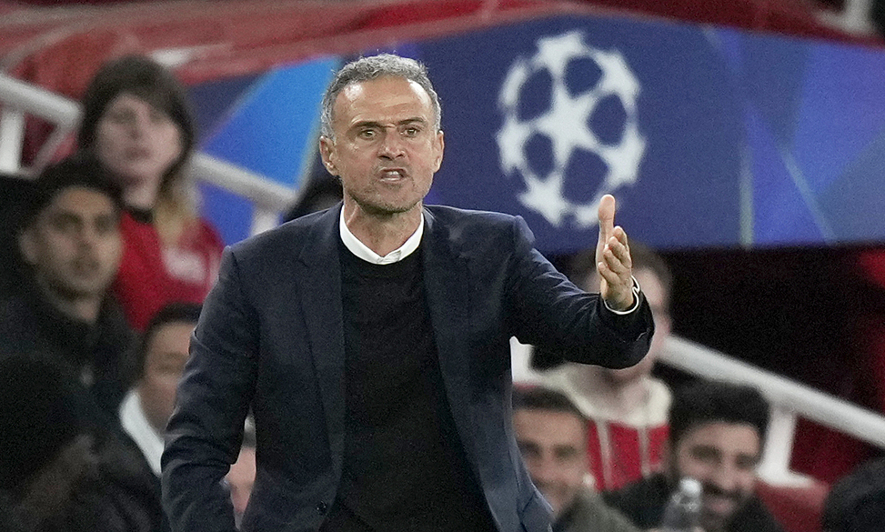 F8BET cược thể thao: Luis Enrique thừa nhận PSG là cửa trên trước Arsenal ở chung kết Champions League 2026 - hình ảnh - f8betv.vip