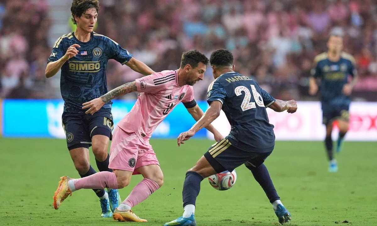 F8BET cược thể thao: Messi chấn thương nhẹ, lo ngại trước thềm World Cup 2026 - hình ảnh - f8betv.vip