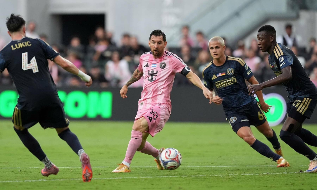 F8BET eSports: Messi tịt ngòi nhưng Inter Miami vẫn thắng sáu bàn nghẹt thở - hình ảnh - f8betv.vip