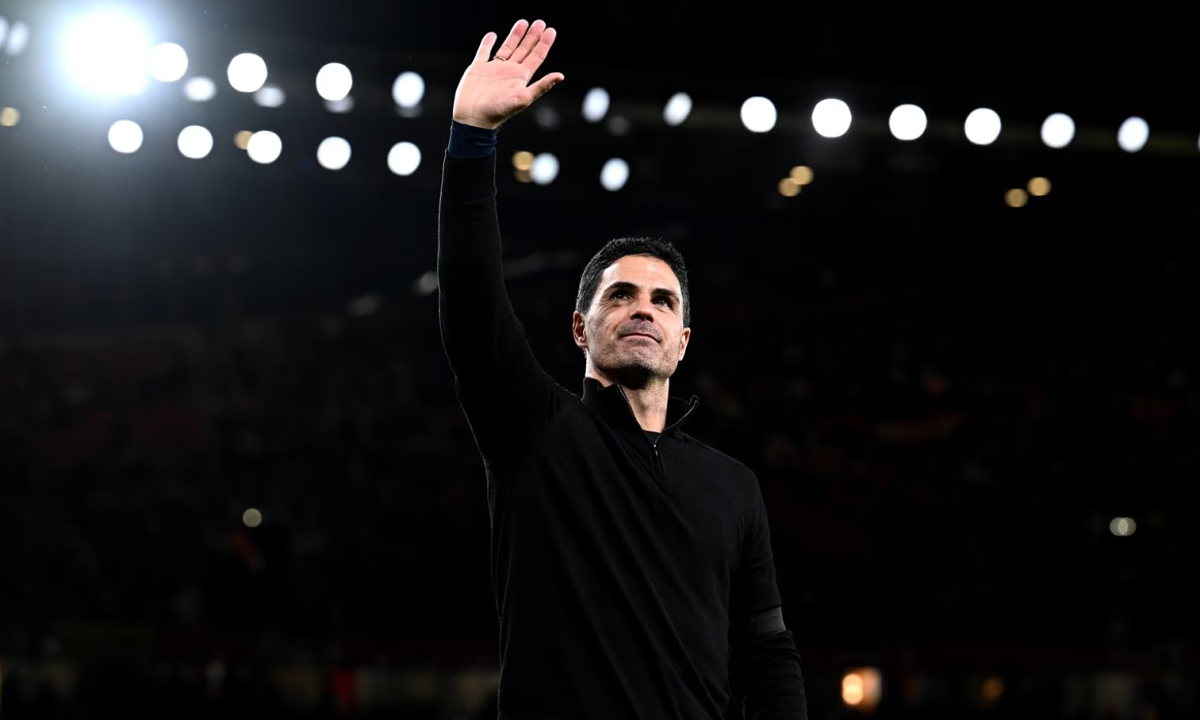 F8BET Cược Bóng Đá: Arteta Tiết Lộ Khoảnh Khắc Thấy Arsenal Vô Địch Từ Tháng 3 - hình ảnh - f8betv.vip F8BET Cược Bóng Đá: Arteta Tiết Lộ Khoảnh Khắc Thấy Arsenal Vô Địch Từ Tháng 3 - hình ảnh - f8betv.vip
