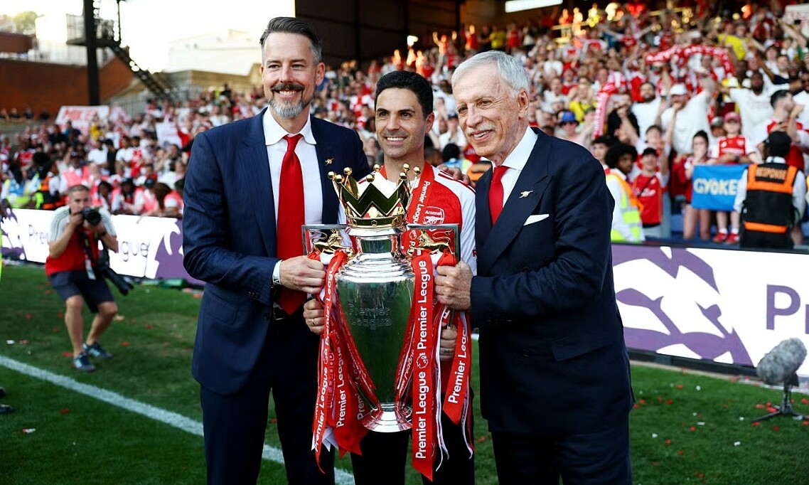 Nhà Kroenke hồi sinh Arsenal thế nào dưới thời Arteta? - hình ảnh - f8betv.vip