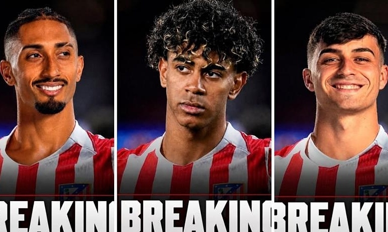 F8BET baccarat: Cược vui cùng tin đồn chuyển nhượng Yamal và Atletico Madrid - hình ảnh - f8betv.vip