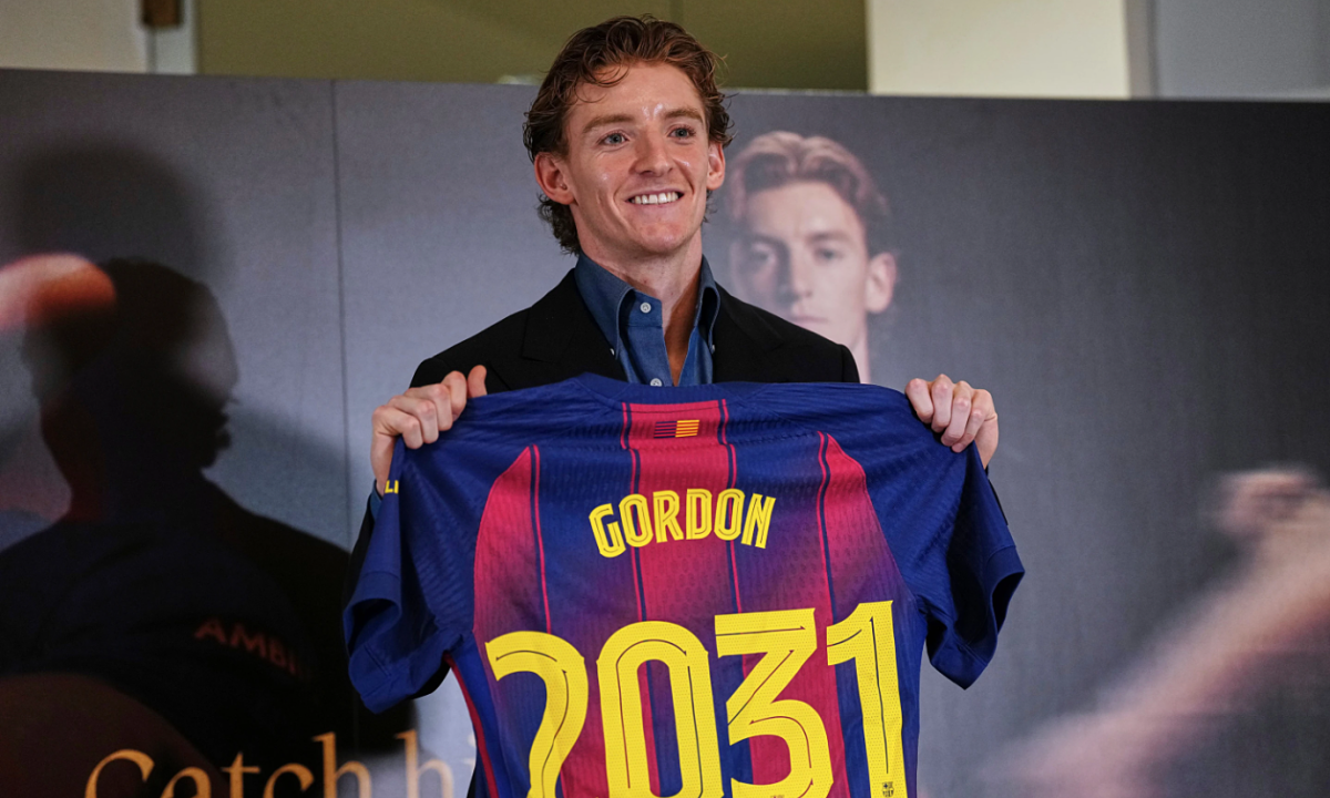 Gordon háo hức đá cùng Yamal tại Barca – Cơ hội vàng cho fan cá cược bóng đá online - hình ảnh - f8betv.vip