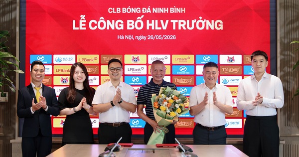 HLV Chu Đình Nghiêm chính thức dẫn dắt CLB Ninh Bình: Bước chuyển mình tại V-League 2026? - hình ảnh - f8betv.vip HLV Chu Đình Nghiêm chính thức dẫn dắt CLB Ninh Bình: Bước chuyển mình tại V-League 2026? - hình ảnh - f8betv.vip
