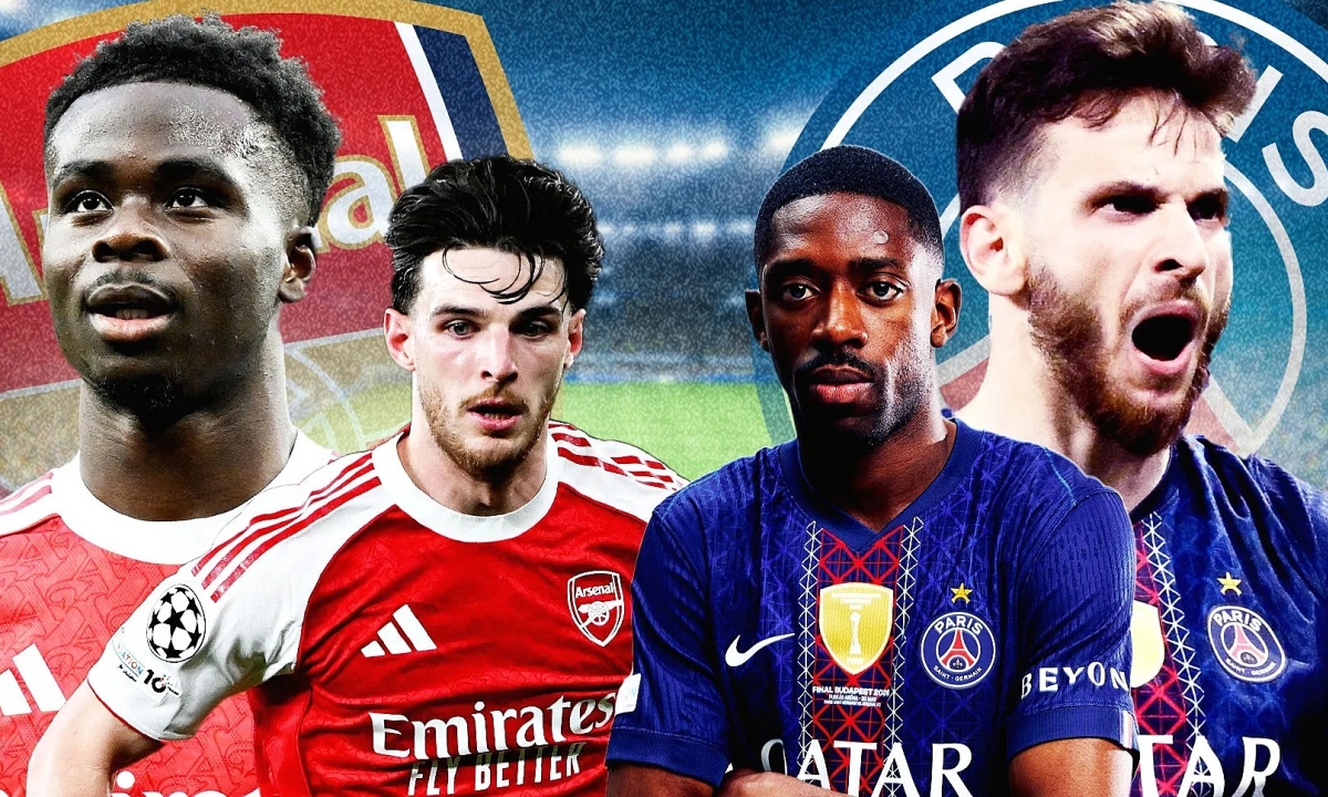 F8BET casino: PSG và Arsenal tái ngộ chung kết Champions League – Cơ hội vàng cho người hâm mộ - hình ảnh - f8betv.vip F8BET casino: PSG và Arsenal tái ngộ chung kết Champions League – Cơ hội vàng cho người hâm mộ - hình ảnh - f8betv.vip