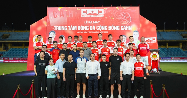 CLB CAHN ra mắt học viện bóng đá cộng đồng, Quang Hải và Nguyễn Filip rạng rỡ tham dự - hình ảnh - f8betv.vip CLB CAHN ra mắt học viện bóng đá cộng đồng, Quang Hải và Nguyễn Filip rạng rỡ tham dự - hình ảnh - f8betv.vip
