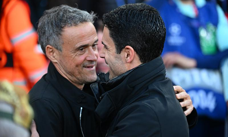 PSG từng nhắm Arteta trước khi bổ nhiệm Enrique - hình ảnh - f8betv.vip PSG từng nhắm Arteta trước khi bổ nhiệm Enrique - hình ảnh - f8betv.vip