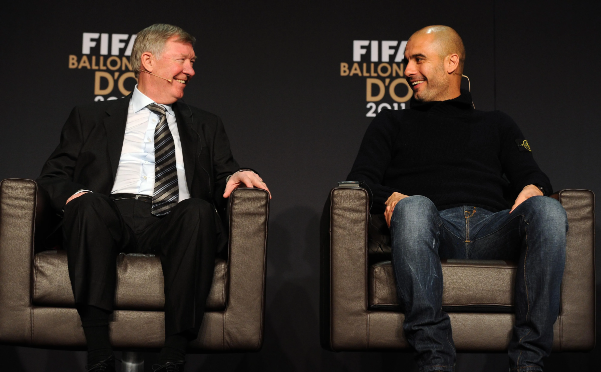 Carragher: ‘Guardiola vượt Ferguson để trở thành HLV vĩ đại nhất’ - hình ảnh - f8betv.vip