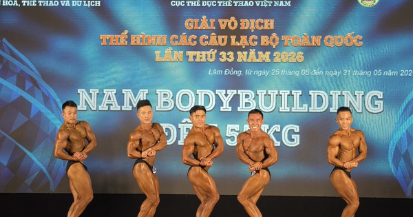 F8BET cược bóng đá – Sức nóng từ giải thể hình toàn quốc tại Đà Lạt - hình ảnh - f8betv.vip