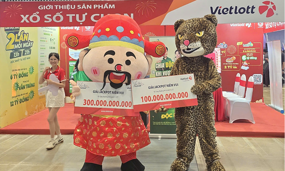 F8BET đồng hành cùng Vietlott tại Vietnam GameVerse 2026: Kết nối game thủ và trải nghiệm giải trí số - hình ảnh - f8betv.vip F8BET đồng hành cùng Vietlott tại Vietnam GameVerse 2026: Kết nối game thủ và trải nghiệm giải trí số - hình ảnh - f8betv.vip