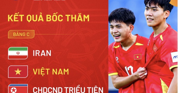 Thể thao trực tuyến: U.20 Việt Nam đối đầu Iran, Triều Tiên và Palestine tại vòng loại châu Á - hình ảnh - f8betv.vip