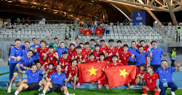 F8BET cược bóng đá: Chủ tịch JFA chúc mừng U.17 Việt Nam giành vé World Cup - hình ảnh - f8betv.vip