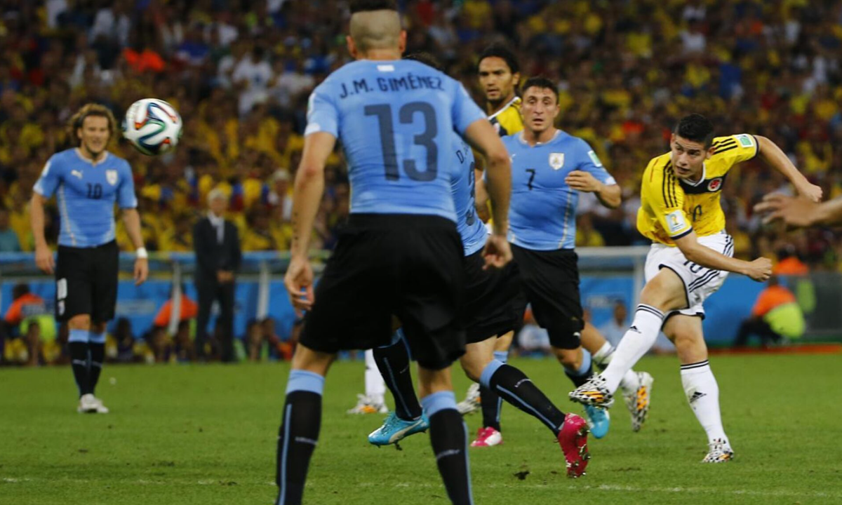 James Rodriguez lần thứ ba dự World Cup dù vắng bóng vì chấn thương - hình ảnh - f8betv.vip