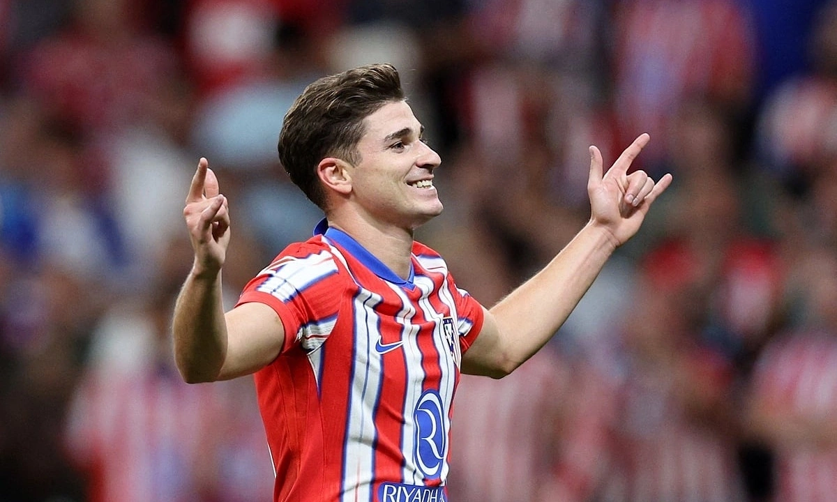 F8BET Việt Nam: Barca hỏi mua Julian Alvarez giá 117 triệu USD - hình ảnh - f8betv.vip F8BET Việt Nam: Barca hỏi mua Julian Alvarez giá 117 triệu USD - hình ảnh - f8betv.vip