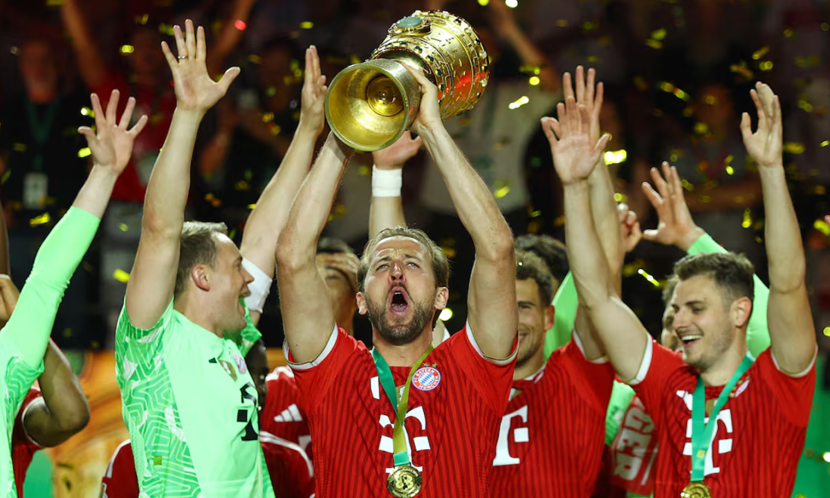 Kane đoạt danh hiệu thứ 4 cùng Bayern – Cơ hội nhận thưởng +58K từ F8BET - hình ảnh - f8betv.vip Kane đoạt danh hiệu thứ 4 cùng Bayern – Cơ hội nhận thưởng +58K từ F8BET - hình ảnh - f8betv.vip
