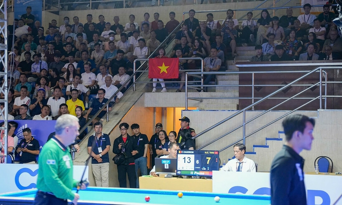 F8BET cược thể thao: Huyền thoại billiard Dick Jaspers lên tiếng bảo vệ khán giả Việt Nam - hình ảnh - f8betv.vip