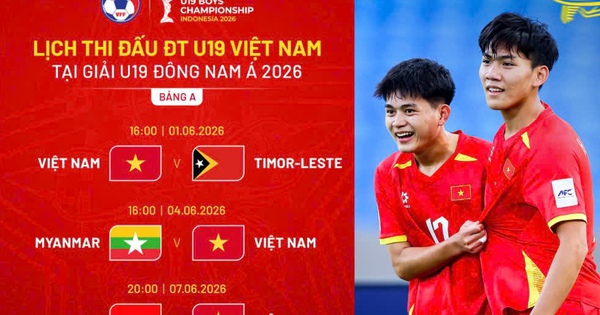 F8BET chính thức đồng hành cùng người hâm mộ theo dõi U.19 Việt Nam tại giải Đông Nam Á 2026 - hình ảnh - f8betv.vip