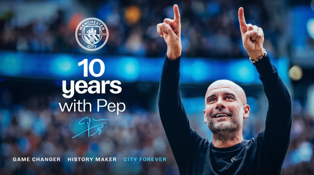 F8BET VIP: Guardiola chia tay Man City sau kỷ nguyên vàng - hình ảnh - f8betv.vip