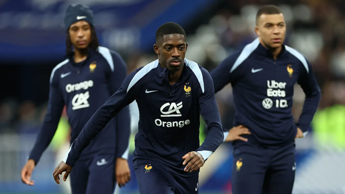 Dembele: ‘Tôi phối hợp với Olise ăn ý hơn Mbappe’ - hình ảnh - f8betv.vip Dembele: ‘Tôi phối hợp với Olise ăn ý hơn Mbappe’ - hình ảnh - f8betv.vip