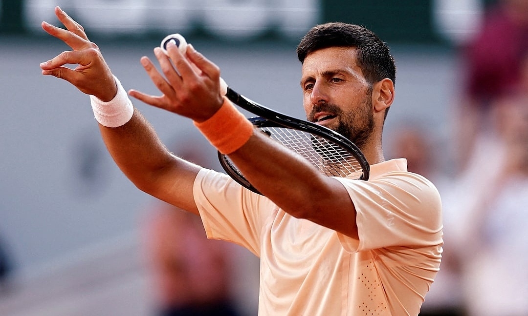 Djokovic xin đánh sớm tại Roland Garros để tránh mất ngủ, dễ dàng vượt qua đối thủ chủ nhà - hình ảnh - f8betv.vip Djokovic xin đánh sớm tại Roland Garros để tránh mất ngủ, dễ dàng vượt qua đối thủ chủ nhà - hình ảnh - f8betv.vip