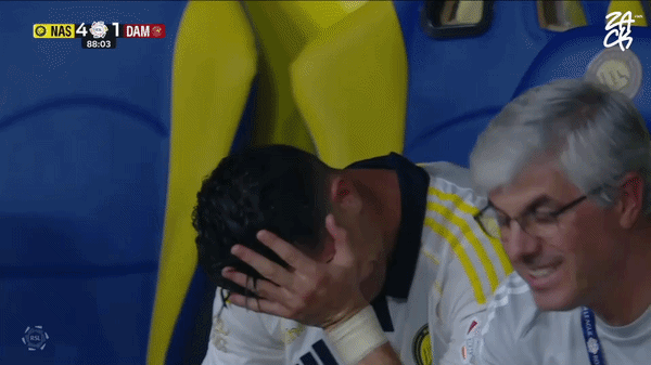 Ronaldo không ngừng khóc khi Al Nassr vô địch Saudi League – Cảm xúc vỡ òa tại giải đấu được theo dõi trực tuyến - hình ảnh - f8betv.vip
