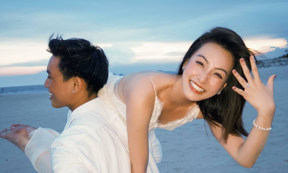 Thảo Tâm ‘Mắt biếc’ Hạnh Phúc Nhận Lời Cầu Hôn Trong Kỳ Nghỉ Dịu Êm - hình ảnh - f8betv.vip