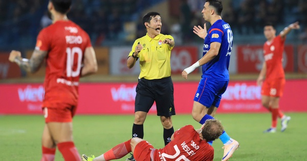 F8BET cược bóng đá: VFF thừa nhận trọng tài Nhớ thổi phạt đền sai ở trận Thể Công Viettel - hình ảnh - f8betv.vip
