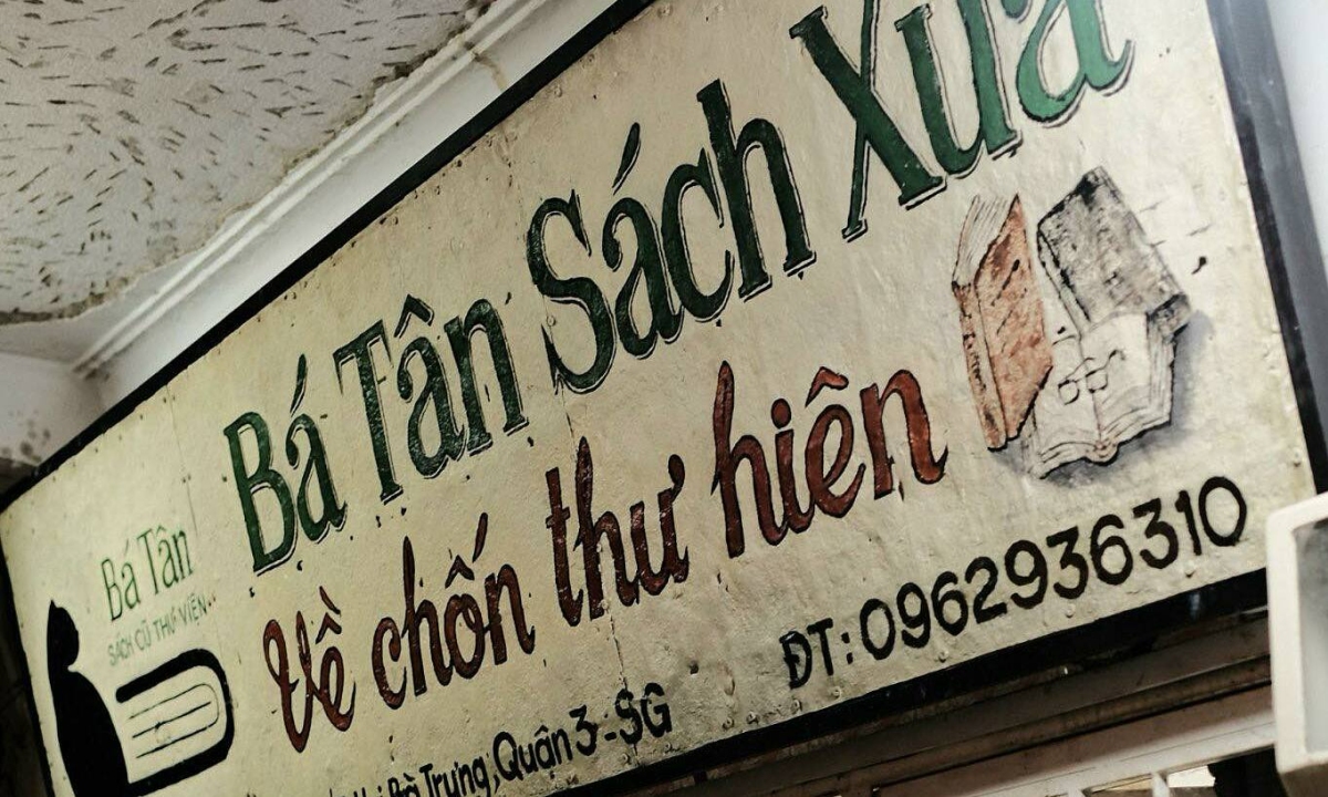 Tiệm sách cũ TP HCM – không gian văn hóa giữa nhịp sống hiện đại - hình ảnh - f8betv.vip