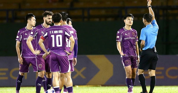 Becamex TP.HCM lâm nguy: Trận thua định đoạt số phận tại V-League - hình ảnh - f8betv.vip