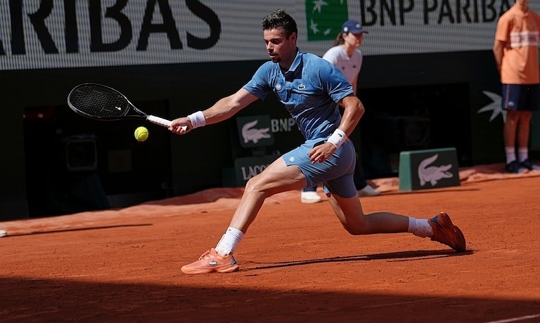 Tay vợt Arthur Gea bỏ dở trận đấu vì tiêu chảy tại Roland Garros 2026 - hình ảnh - f8betv.vip Tay vợt Arthur Gea bỏ dở trận đấu vì tiêu chảy tại Roland Garros 2026 - hình ảnh - f8betv.vip
