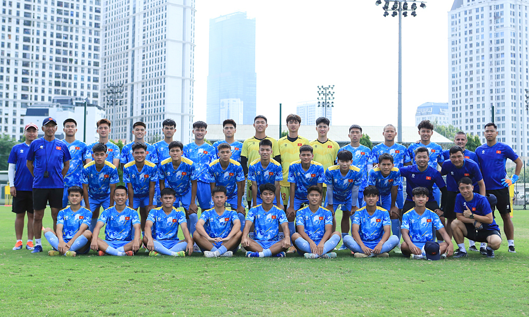 F8BET Việt Nam: U20 Việt Nam chung bảng ‘tử thần’ với Triều Tiên tại vòng loại châu Á 2027 - hình ảnh - f8betv.vip F8BET Việt Nam: U20 Việt Nam chung bảng ‘tử thần’ với Triều Tiên tại vòng loại châu Á 2027 - hình ảnh - f8betv.vip
