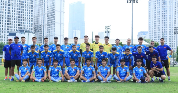 F8BET cược thể thao: U.19 Việt Nam thiếu vắng trung vệ 1,95m khi sang Indonesia dự giải Đông Nam Á - hình ảnh - f8betv.vip F8BET cược thể thao: U.19 Việt Nam thiếu vắng trung vệ 1,95m khi sang Indonesia dự giải Đông Nam Á - hình ảnh - f8betv.vip
