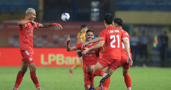 F8BET Việt Nam và chiến thắng lịch sử của CLB CAHN tại V-League 2025-2026 - hình ảnh - f8betv.vip