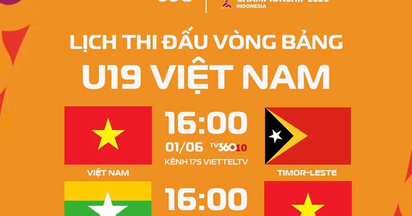 Lộ diện kênh phát trực tiếp U.19 Việt Nam đấu trí Thái Lan, Indonesia và Úc - hình ảnh - f8betv.vip Lộ diện kênh phát trực tiếp U.19 Việt Nam đấu trí Thái Lan, Indonesia và Úc - hình ảnh - f8betv.vip