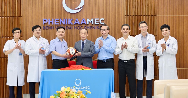 F8BET đồng hành cùng VFF và Bệnh viện Đại học Phenikaa trong phát triển y học thể thao - hình ảnh - f8betv.vip