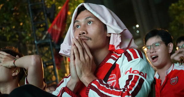 Diễn viên ‘Mưa đỏ’ thẫn thờ vì Arsenal bại trận! - hình ảnh - f8betv.vip