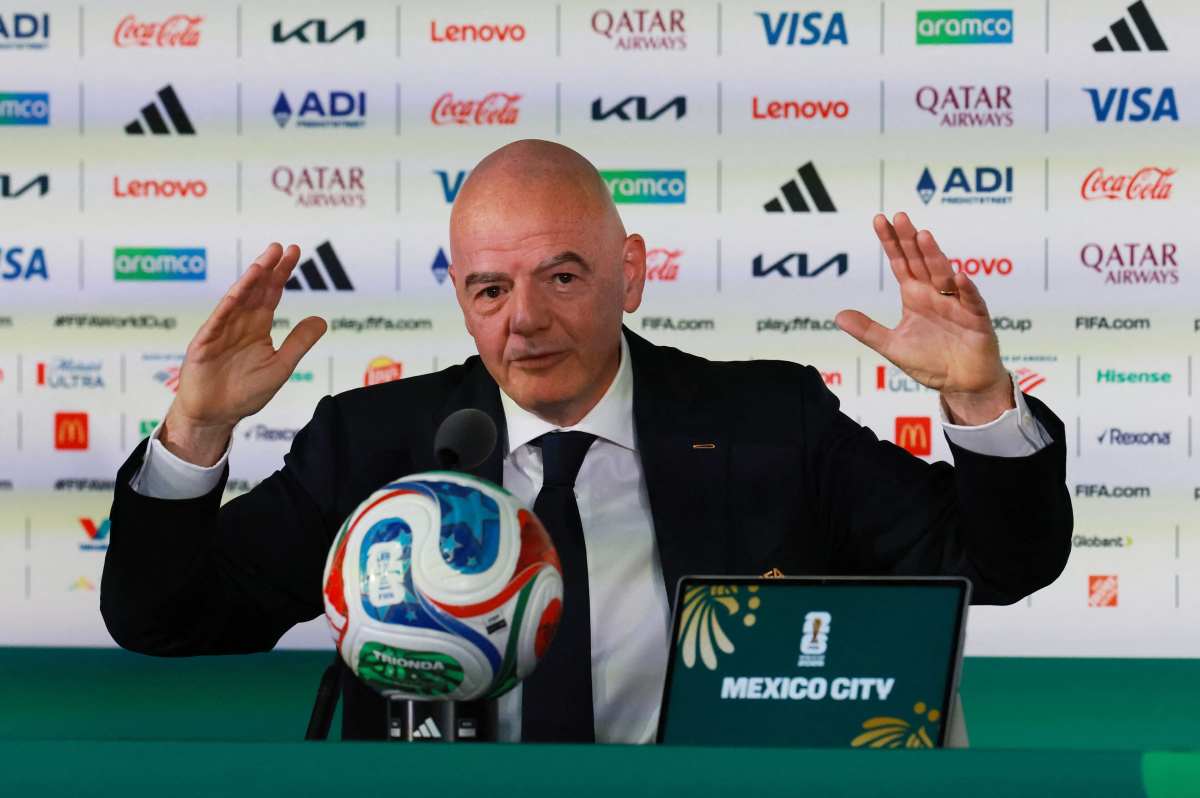 Chủ tịch FIFA châm chọc Italy vắng mặt World Cup, F8BET đưa tin nóng - hình ảnh - f8betv.vip Chủ tịch FIFA châm chọc Italy vắng mặt World Cup, F8BET đưa tin nóng - hình ảnh - f8betv.vip