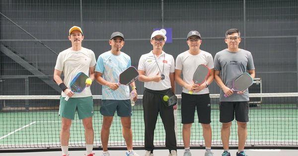 Tranh tài sôi nổi giải pickleball Báo Thể thao & Văn hóa 2026: góc nhìn mới cho người chơi Việt - hình ảnh - f8betv.vip