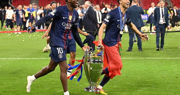 Ousmane Dembele trước thời cơ lịch sử: Vô địch World Cup và Quả bóng vàng - hình ảnh - f8betv.vip