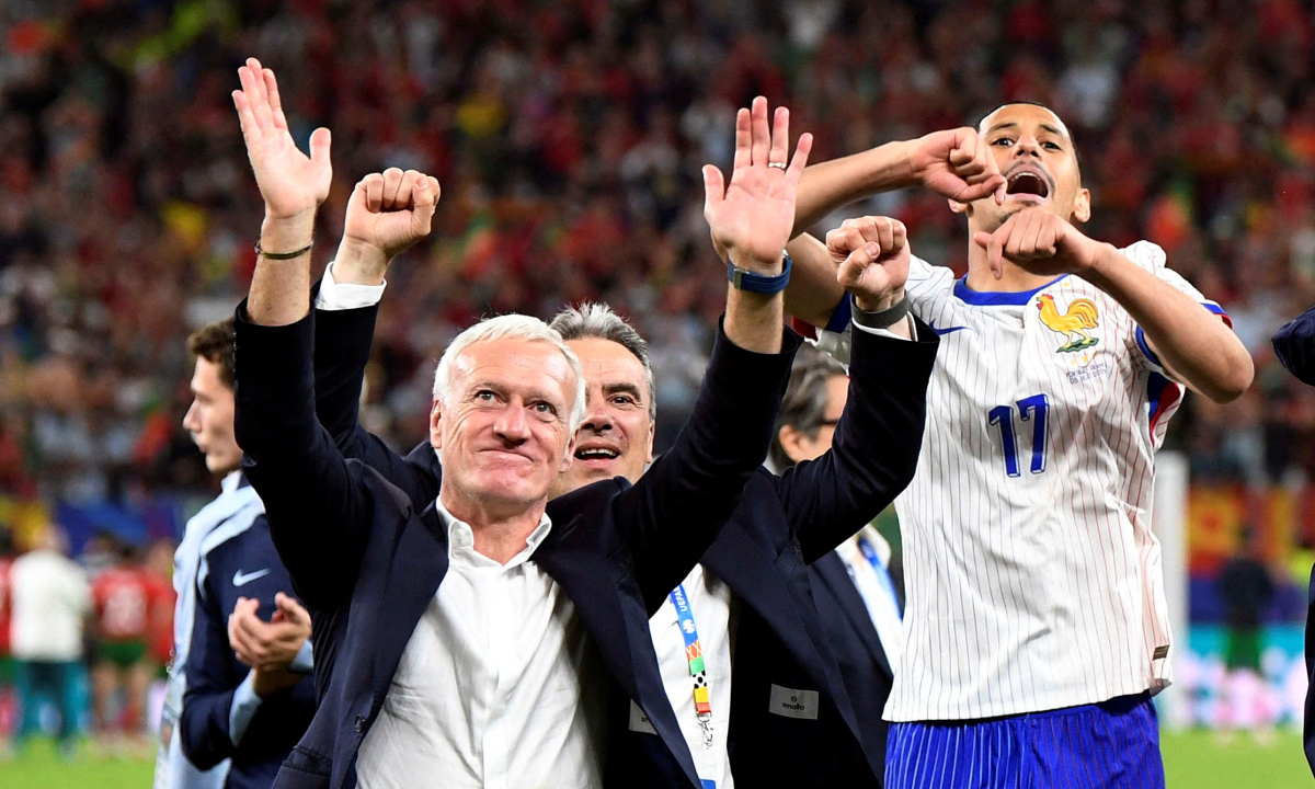 F8BET chính thức: Deschamps tự tin Pháp vô địch World Cup 2026 - hình ảnh - f8betv.vip