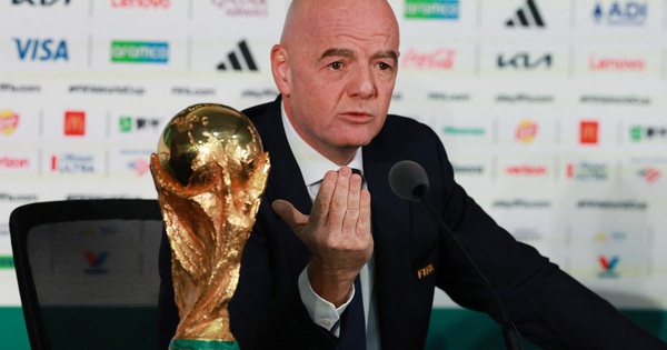FIFA đề xuất đổi luật luân lưu World Cup 2026, Infantino bảo vệ quy định nghỉ uống nước - hình ảnh - f8betv.vip
